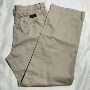 Banana Republic Dawson Chino Pants Mens 30x30(30x29) Stone Relaxed Fit Nonstretc